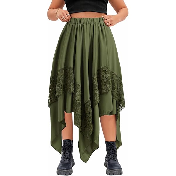 Amazon.com: ROYAL SMEELA Women Maxi Satin Skirt Floor Length